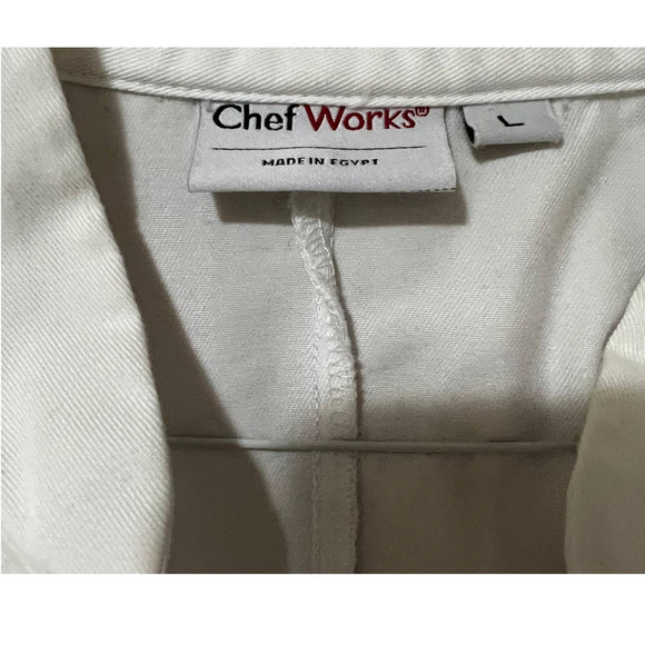 Chef Work - Long Sleeve chef jacket size L - Picture 3 of 3